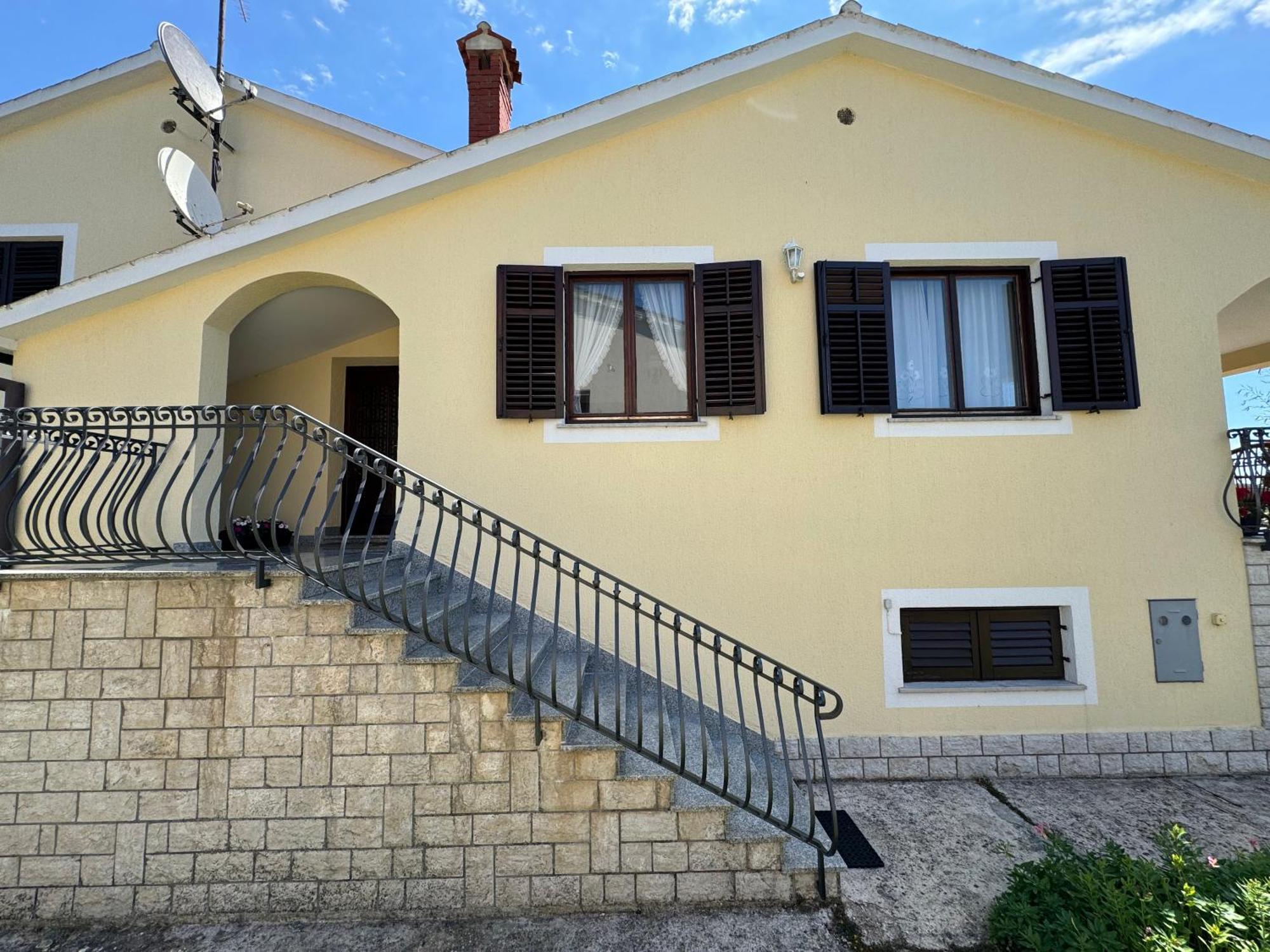 Apartman Ostrea *** Bale Exterior foto
